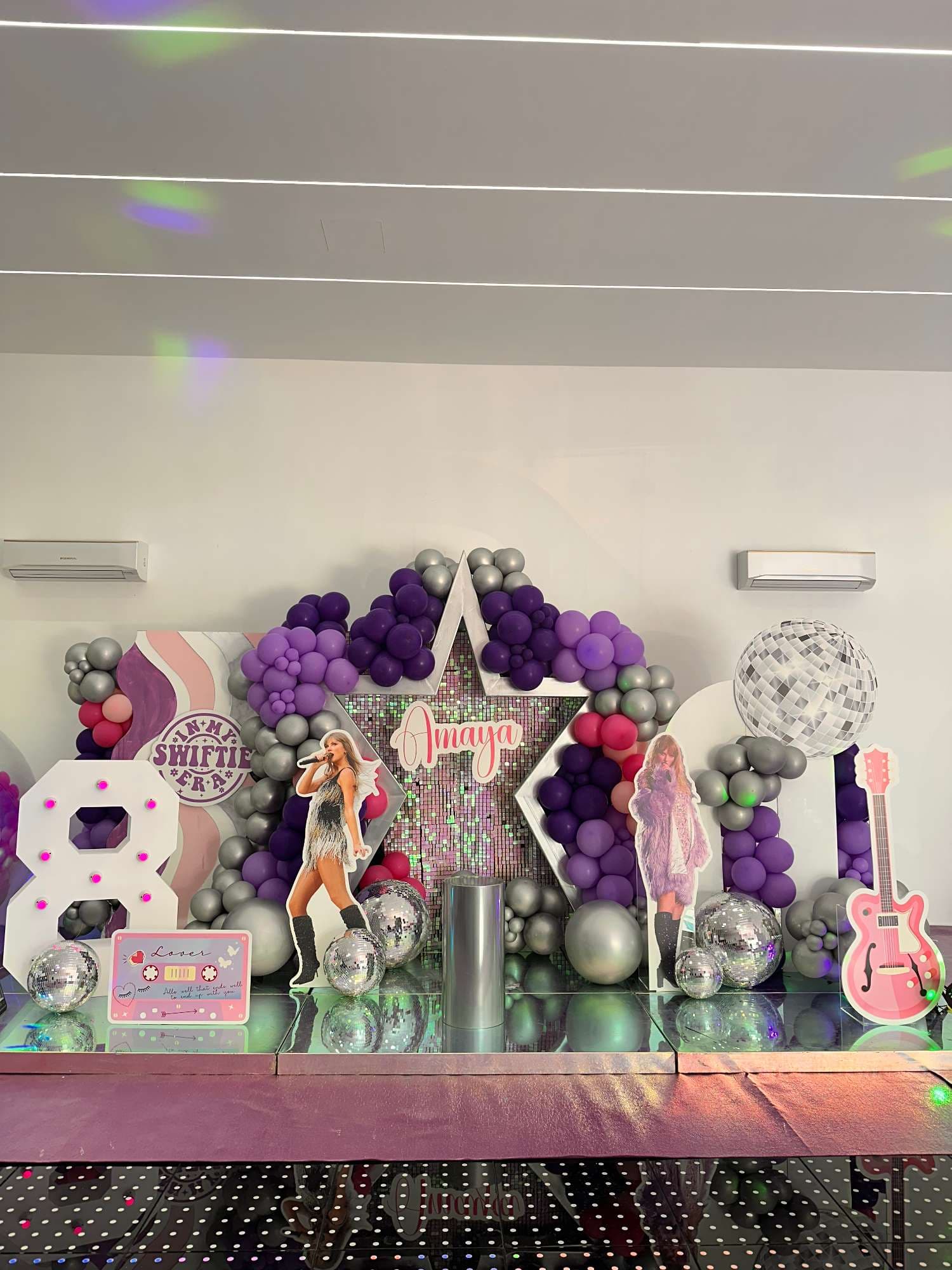 Birthday party celebration